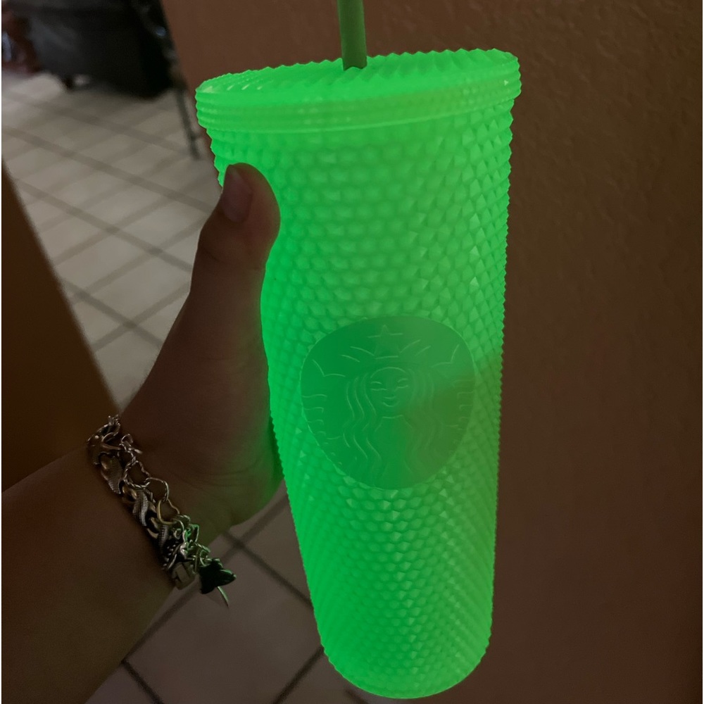 starbucks glow in the dark 24oz.